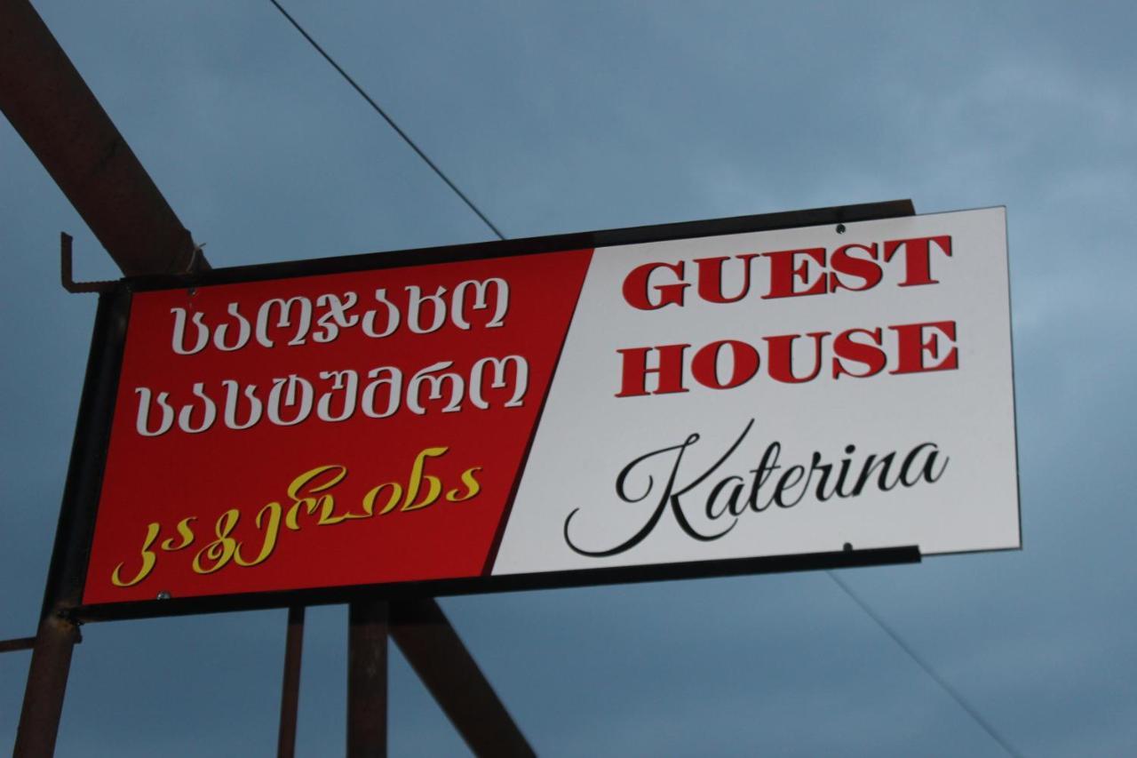 Guest House Katerina Kutaisi Bagian luar foto